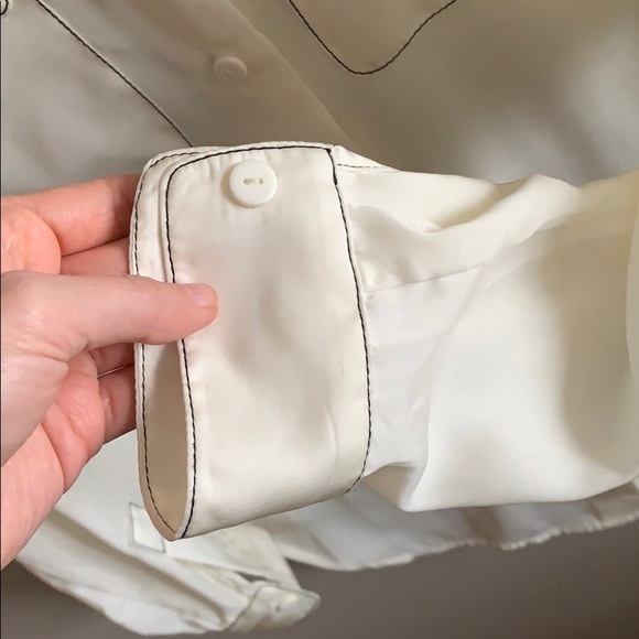 Urban Outfitters Blouse with Piping - Picture 3 of 4